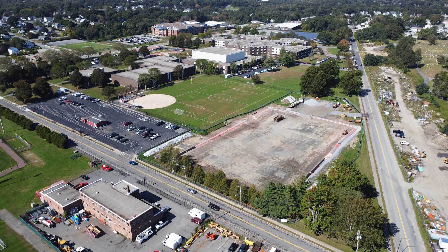 New Bedford High School Turf 1