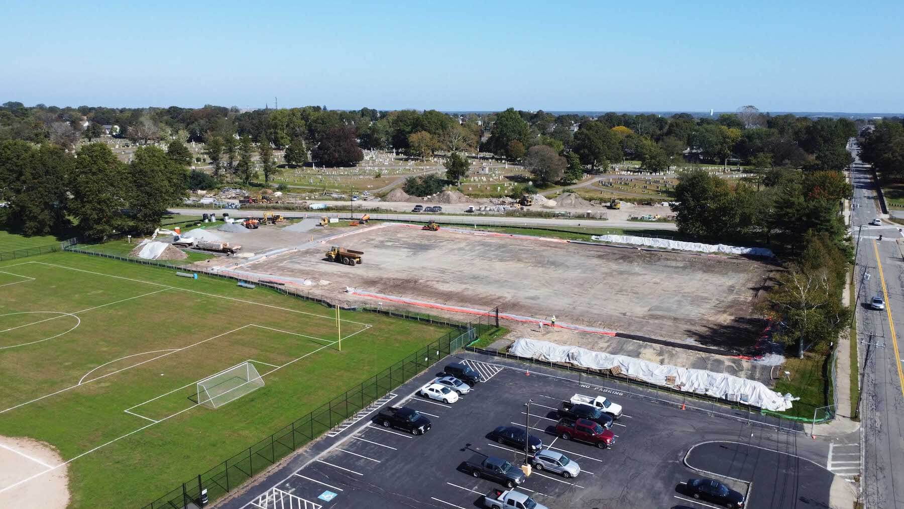 New Bedford High School Turf 3