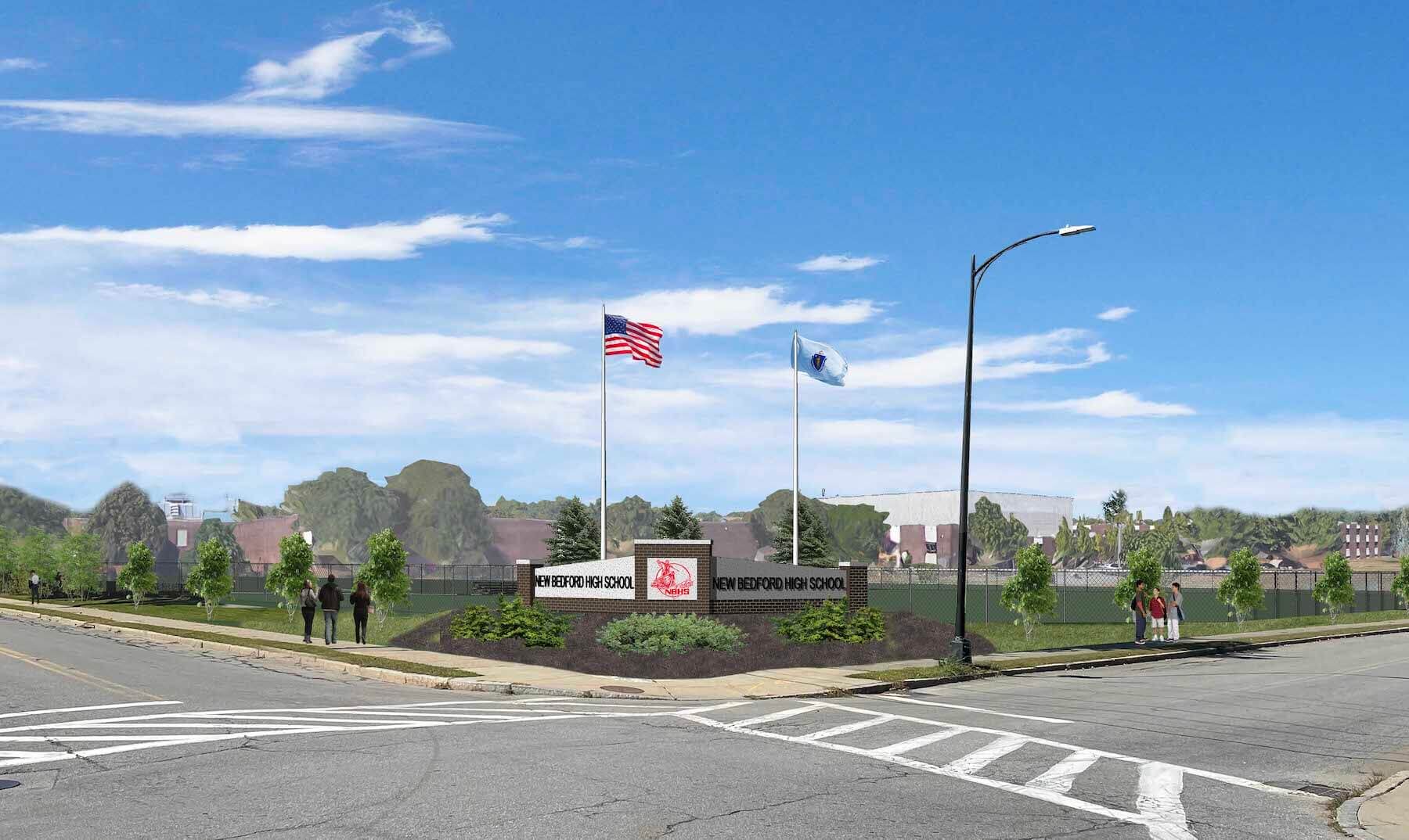 New Bedford High School Turf 4